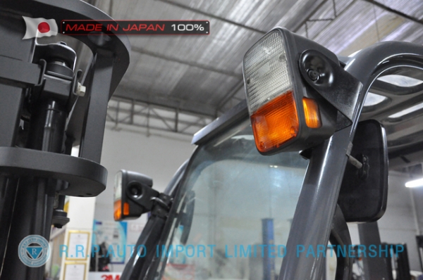ขายรถโฟล์คลิฟท์มือสอง TOYOTA รุ่น 8FD20-14854 นำเข้าจากประเทศญี่ปุ่น 100\% ไม่เคยใช้งานในไทย