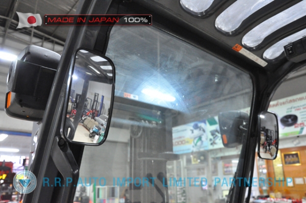 ขายรถโฟล์คลิฟท์มือสอง TOYOTA รุ่น 8FD20-14854 นำเข้าจากประเทศญี่ปุ่น 100\% ไม่เคยใช้งานในไทย