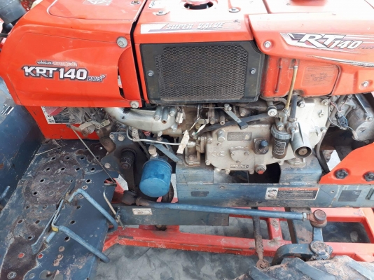รถไถนั่งขับ KRT 140 plus+ โทร 095-2685851 , 080-5532793 รถไถนั่งขับ KRT 140 plus+ โทร 095-2685851 , 080-5532793