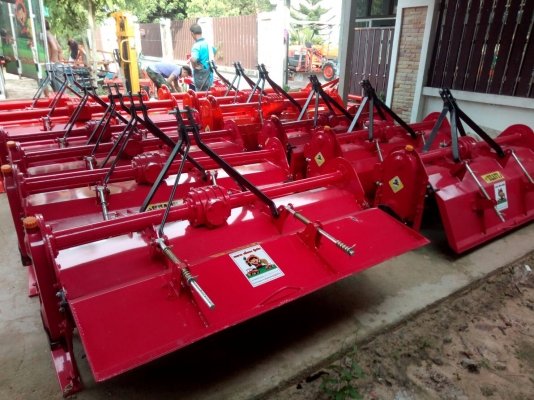 จอบหมุนสยาม หรือโรตารี่สยาม ทนๆ ถูกๆ