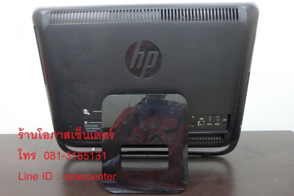 คอมพิวเตอร์ตั้งโต๊ะ PC All in one hp จอ 20 นิ้ว AMD E1-1200 RAM 2GB Hdd 500GB อุปกรณ์ครบ
