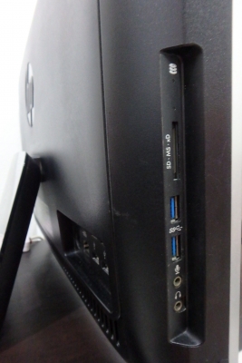 คอมพิวเตอร์ตั้งโต๊ะ PC All in one hp จอ 20 นิ้ว AMD E1-1200 RAM 2GB Hdd 500GB อุปกรณ์ครบ