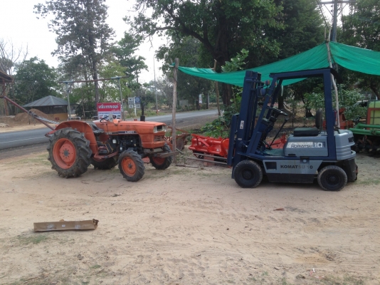 ขายรถโฟล์คลิฟท์ komatsu FG10-15