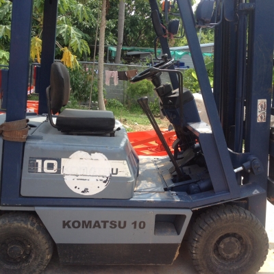 ขายรถโฟล์คลิฟท์ komatsu FG10-15