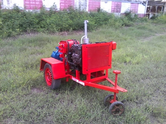 ปั้มน้ำใช้เครื่องISUZU แรงดันสูง3ใบพัดส่งน้ำ ระยะไกล ปั้มน้ำใช้เครื่องISUZU แรงดันสูง3ใบพัดส่งน้ำ ระยะไกล