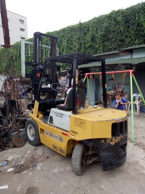 รถโฟล์คลิฟท์