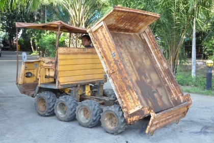 ขายรถบรรทุกดั้มเปอร์YANMAR TFW15D ขับเคลื่อน8ล้อสวย สวยเดิมจากญี่ปุ่นยังไม่เคยใช้ในไทย 129,000เท่านั้น!!