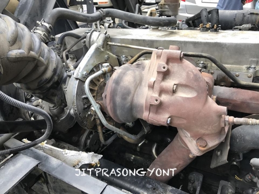 ขาย ISUZU DECA TRACTOR GVR 245 แรง (CNG-MPI) รถห้างแท้ ปี 2554