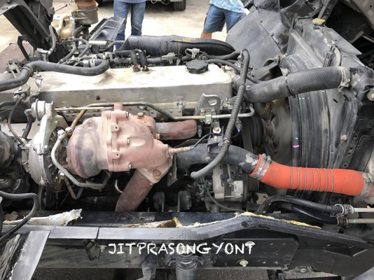 ขาย ISUZU DECA TRACTOR GVR 245 แรง (CNG-MPI) รถห้างแท้ ปี 2554
