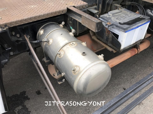 ขาย ISUZU DECA TRACTOR GVR 245 แรง (CNG-MPI) รถห้างแท้ ปี 2554