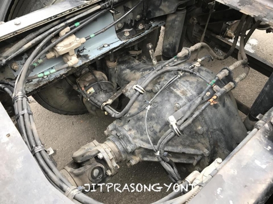 ขาย ISUZU DECA TRACTOR GVR 245 แรง (CNG-MPI) รถห้างแท้ ปี 2554