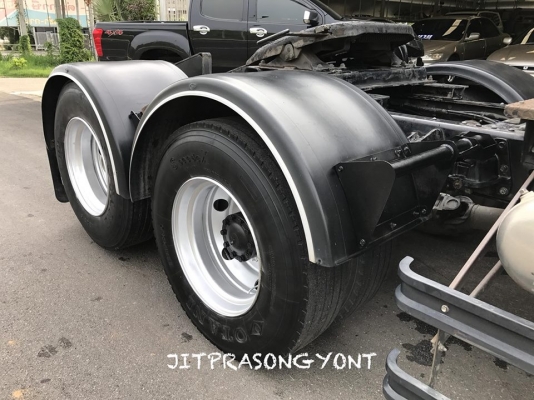 ขาย ISUZU DECA TRACTOR GVR 245 แรง (CNG-MPI) รถห้างแท้ ปี 2554