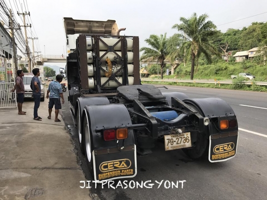 ขาย ISUZU DECA TRACTOR GVR 245 แรง (CNG-MPI) รถห้างแท้ ปี 2554