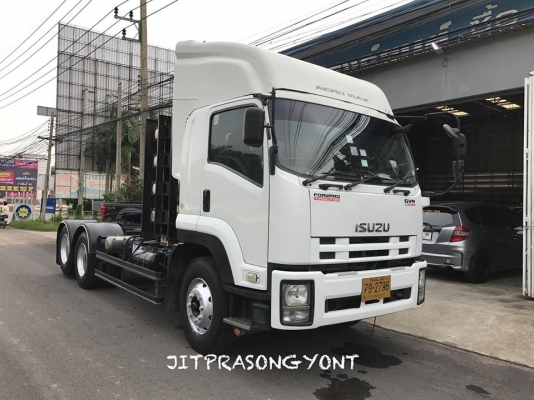 ขาย ISUZU DECA TRACTOR GVR 245 แรง (CNG-MPI) รถห้างแท้ ปี 2554 ขาย ISUZU DECA TRACTOR GVR 245 แรง (CNG-MPI) รถห้างแท้ ปี 2554