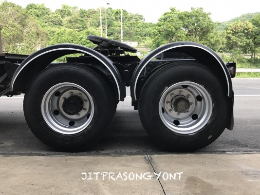 ขาย ISUZU DECA TRACTOR GVR 245 แรง (CNG-MPI) รถห้างแท้ ปี 2554