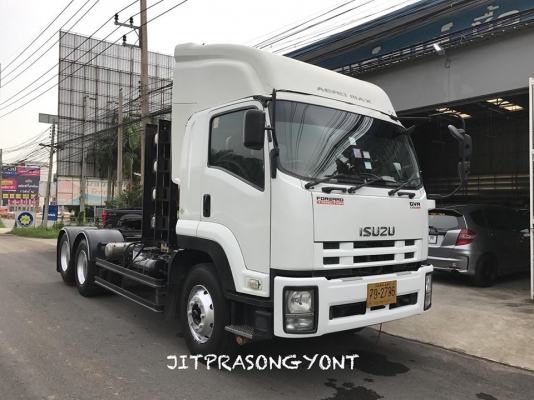 ขาย ISUZU DECA TRACTOR GVR 245 แรง (CNG-MPI) รถห้างแท้ ปี 2554
