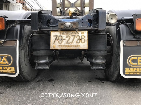 ขาย ISUZU DECA TRACTOR GVR 245 แรง (CNG-MPI) รถห้างแท้ ปี 2554