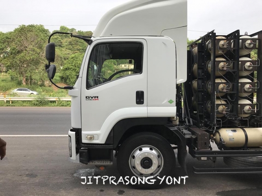 ขาย ISUZU DECA TRACTOR GVR 245 แรง (CNG-MPI) รถห้างแท้ ปี 2554