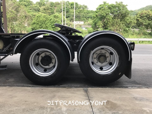 ขาย ISUZU DECA TRACTOR GVR 245 แรง (CNG-MPI) รถห้างแท้ ปี 2554