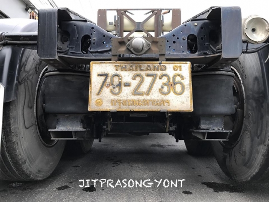 ขาย ISUZU DECA TRACTOR GVR 245 แรง (CNG-MPI) รถห้างแท้ ปี 2554