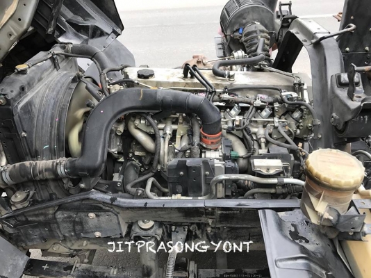 ขาย ISUZU DECA TRACTOR GVR 245 แรง (CNG-MPI) รถห้างแท้ ปี 2554