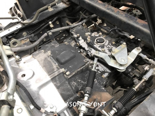 ขาย ISUZU DECA TRACTOR GVR 245 แรง (CNG-MPI) รถห้างแท้ ปี 2554