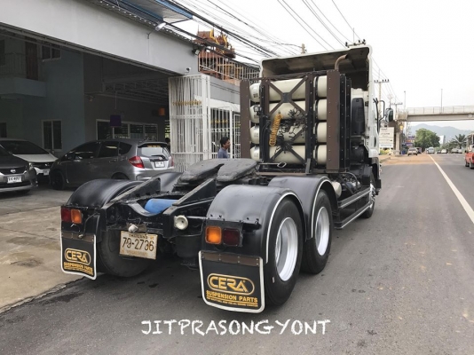 ขาย ISUZU DECA TRACTOR GVR 245 แรง (CNG-MPI) รถห้างแท้ ปี 2554