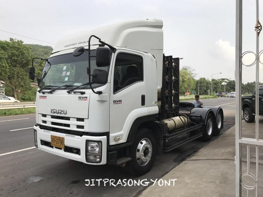 ขาย ISUZU DECA TRACTOR GVR 245 แรง (CNG-MPI) รถห้างแท้ ปี 2554 ขาย ISUZU DECA TRACTOR GVR 245 แรง (CNG-MPI) รถห้างแท้ ปี 2554