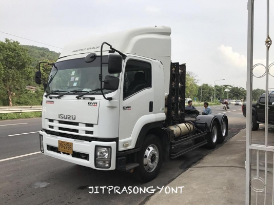 ขาย ISUZU DECA TRACTOR GVR 245 แรง (CNG-MPI) รถห้างแท้ ปี 2554
