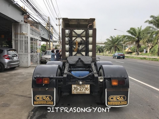 ขาย ISUZU DECA TRACTOR GVR 245 แรง (CNG-MPI) รถห้างแท้ ปี 2554