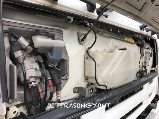 ขาย ISUZU DECA TRACTOR GVR 245 แรง (CNG-MPI) รถห้างแท้ ปี 2554