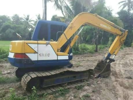 KOBELCO SK 60 MARK 3