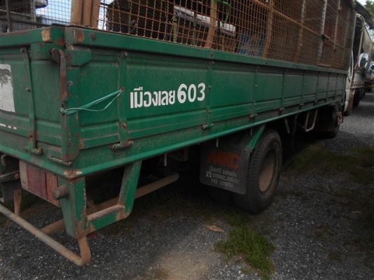 ขายกระบะพร้อมหลังคา ISUZU NQR หรือ พร้อมรถราคา 480000
