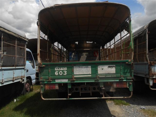 ขายกระบะพร้อมหลังคา ISUZU NQR หรือ พร้อมรถราคา 480000