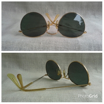 แว่นตาอเมริกันวินเทจ ยุค '80s 'หยดน้ำ จอห์น เลนนอน' อาร์ติสท์โมเดลอันดับหนึ่งของแผ่นดิน Vintage RAY-BAN USA หายาก! ตัวแท้! จริงใจ - ไม่จิงโจ้! แว่นตาอเมริกันวินเทจ ยุค '80s 'หยดน้ำ จอห์น เลนนอน' อาร์ติสท์โมเดลอันดับหนึ่งของแผ่นดิน Vintage RAY-BAN USA หายาก! ตัวแท้! จริงใจ - ไม่จิงโจ้!