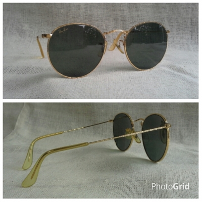 แว่นตาอเมริกันวินเทจ ยุค '80s 'หยดน้ำ จอห์น เลนนอน' อาร์ติสท์โมเดลอันดับหนึ่งของแผ่นดิน Vintage RAY-BAN USA หายาก! ตัวแท้! จริงใจ - ไม่จิงโจ้! แว่นตาอเมริกันวินเทจ ยุค '80s 'หยดน้ำ จอห์น เลนนอน' อาร์ติสท์โมเดลอันดับหนึ่งของแผ่นดิน Vintage RAY-BAN USA หายาก! ตัวแท้! จริงใจ - ไม่จิงโจ้!