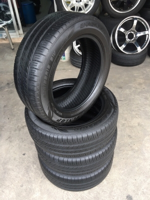 ยางมือสอง ขอบ16 Dunlop EC300 205-55-R16 ยางปลายปี15 ราคาถูก เพียงเส้นละ 600 บาท พร้อมเปลี่ยนใส่ เปลี่ยนจุ๊บลม ถ่วงล้อฟรี ยางมือสอง ขอบ16 Dunlop EC300 205-55-R16 ยางปลายปี15 ราคาถูก เพียงเส้นละ 600 บาท พร้อมเปลี่ยนใส่ เปลี่ยนจุ๊บลม ถ่วงล้อฟรี