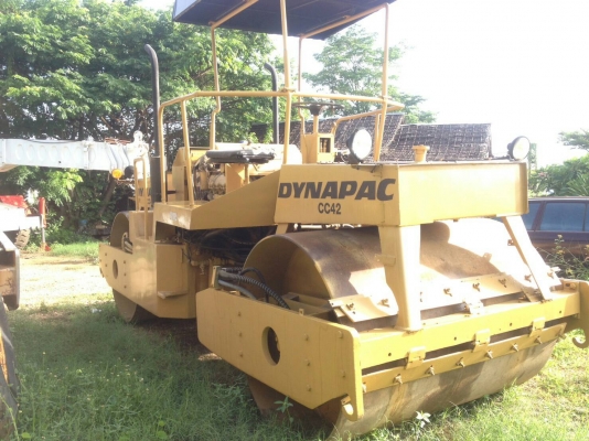รถบดสั่นเสทือนเบรคดาวน์ DYNAPAC CC42A เอกสารเล่มทะเบียน รถบดสั่นเสทือนเบรคดาวน์ DYNAPAC CC42A เอกสารเล่มทะเบียน