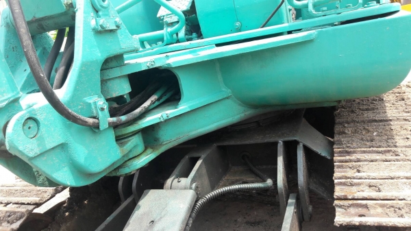 KOMATSU PC 25-7 เก่านอก ทำสีใหม่