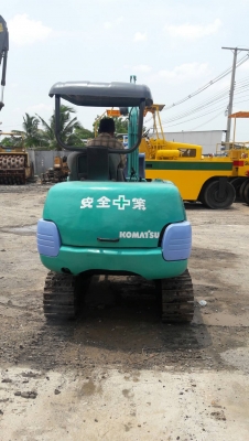 KOMATSU PC 25-7 เก่านอก ทำสีใหม่