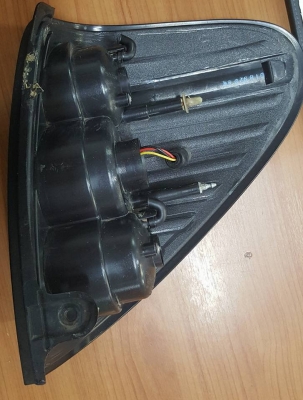 ไฟท้ามิตซู TRITON โครมขาว LED ข้ายซ้ายสภาพใหม่ ไฟท้ามิตซู TRITON โครมขาว LED ข้ายซ้ายสภาพใหม่