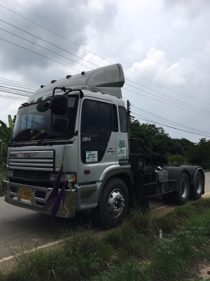 รถ 10 ล้อหัวลาก ยี่ห้อ HINO 285 แรงม้า จดทะเบียน ปี 2541