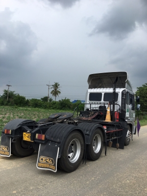 รถ 10 ล้อหัวลาก ยี่ห้อ HINO 285 แรงม้า จดทะเบียน ปี 2541