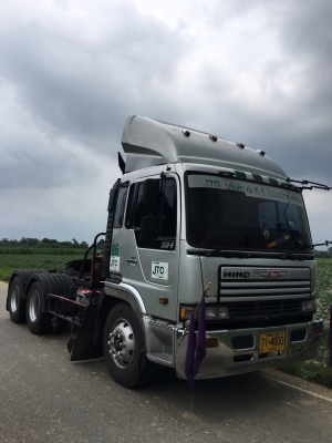 รถ 10 ล้อหัวลาก ยี่ห้อ HINO 285 แรงม้า จดทะเบียน ปี 2541