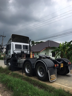 รถ 10 ล้อหัวลาก ยี่ห้อ HINO 285 แรงม้า จดทะเบียน ปี 2541 รถ 10 ล้อหัวลาก ยี่ห้อ HINO 285 แรงม้า จดทะเบียน ปี 2541