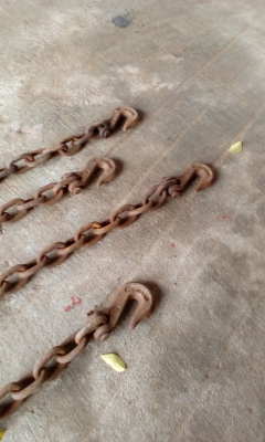 โซ่นอกสามหุนมีข้อเกี่ยว