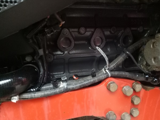 ขายรถไถ 47 แรงม้า อุปกรณ์ 3 ชิ้น