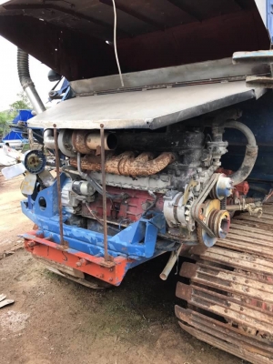 ขาย 595,000 บาท รถเกี่ยว อุ้ม 2.5 ตัน ตั้วเดิน 12 HT ปั้มดากิ้นส์ 23 โช่ 45 ข้อ รอลเลอร์ 10 ลูก ตู้นวด 6.5 ครึ่ง เครื่อง 6D16 Turbo -220 แรง   รถอยู่ จ.สมุทรสาคร โทร&amp;ไอดีไลน์  0610710295