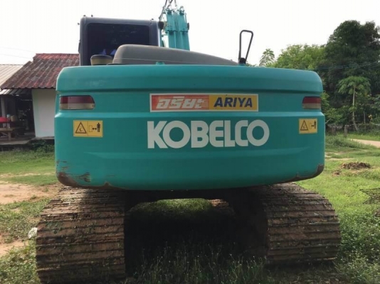 ขาย 1,985,000 บาท ด่วน KOBELCO SK 140 Lc SUPER X ทำงาน 8098 ช.ม. สภาพพร้อมใช้งาน โซ่ช่วงล่างสวย เครื่องปั้มดี ไฟฟ้าสมบูรณ์ เอกสารอินวอย  รถอยู่ จ.มหาสารคาม โทร&amp;ไอดีไลน์ 0610710295