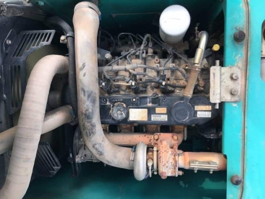 ขาย 1,985,000 บาท ด่วน KOBELCO SK 140 Lc SUPER X ทำงาน 8098 ช.ม. สภาพพร้อมใช้งาน โซ่ช่วงล่างสวย เครื่องปั้มดี ไฟฟ้าสมบูรณ์ เอกสารอินวอย  รถอยู่ จ.มหาสารคาม โทร&amp;ไอดีไลน์ 0610710295